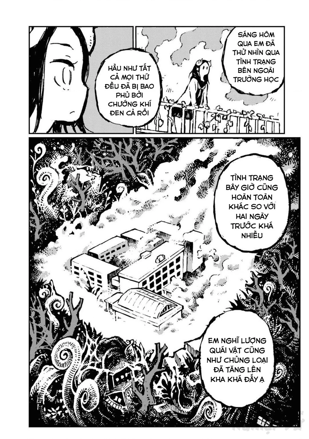 Phù Thủy Sừng Cừu Romi Chapter 7 - Trang 2