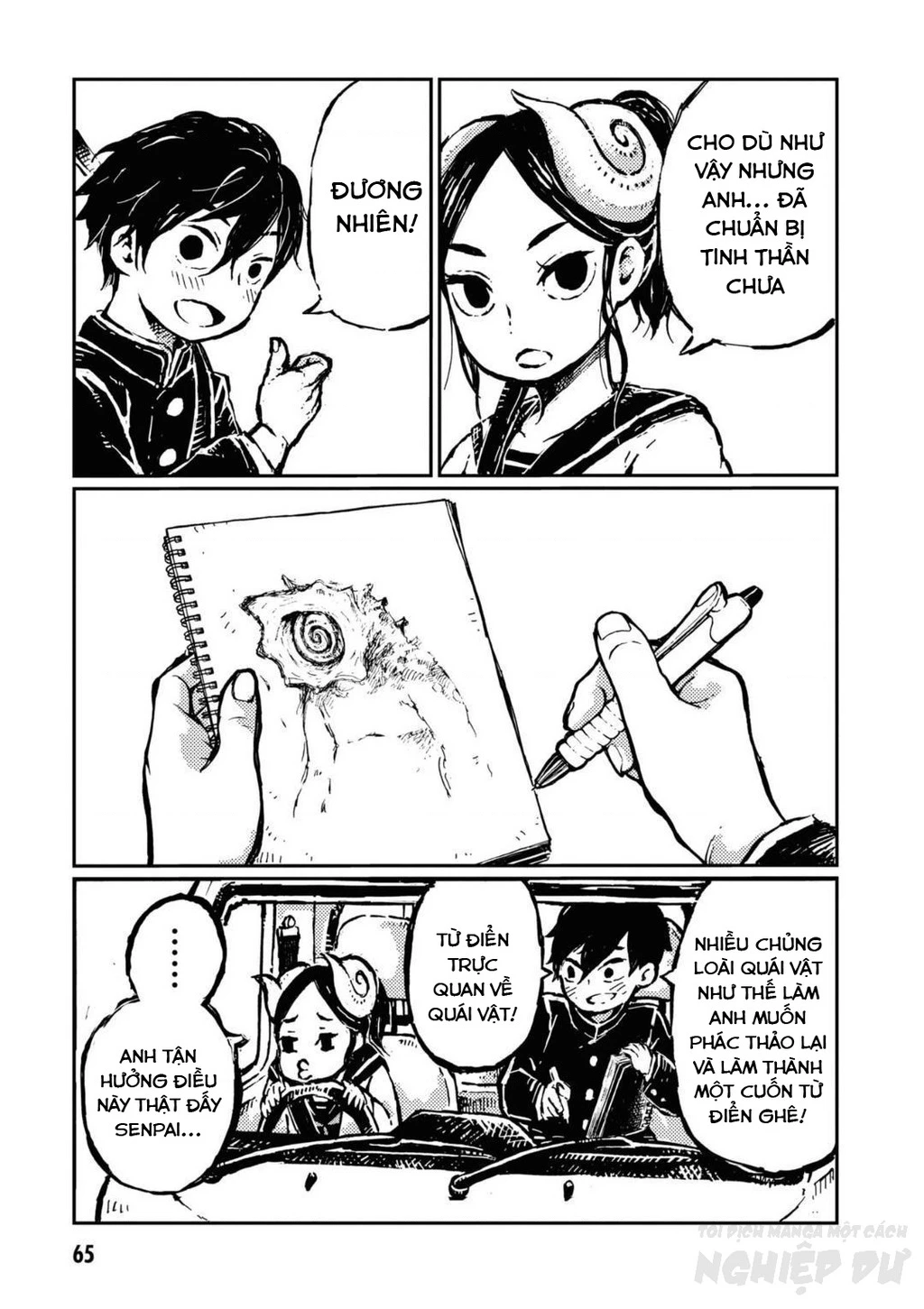 Phù Thủy Sừng Cừu Romi Chapter 7 - Trang 2