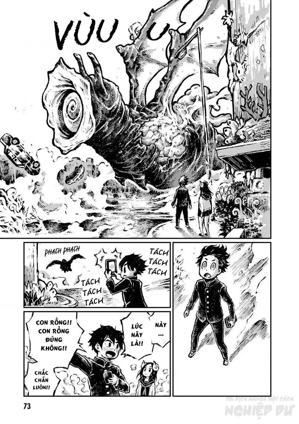 Phù Thủy Sừng Cừu Romi Chapter 8 - Trang 2