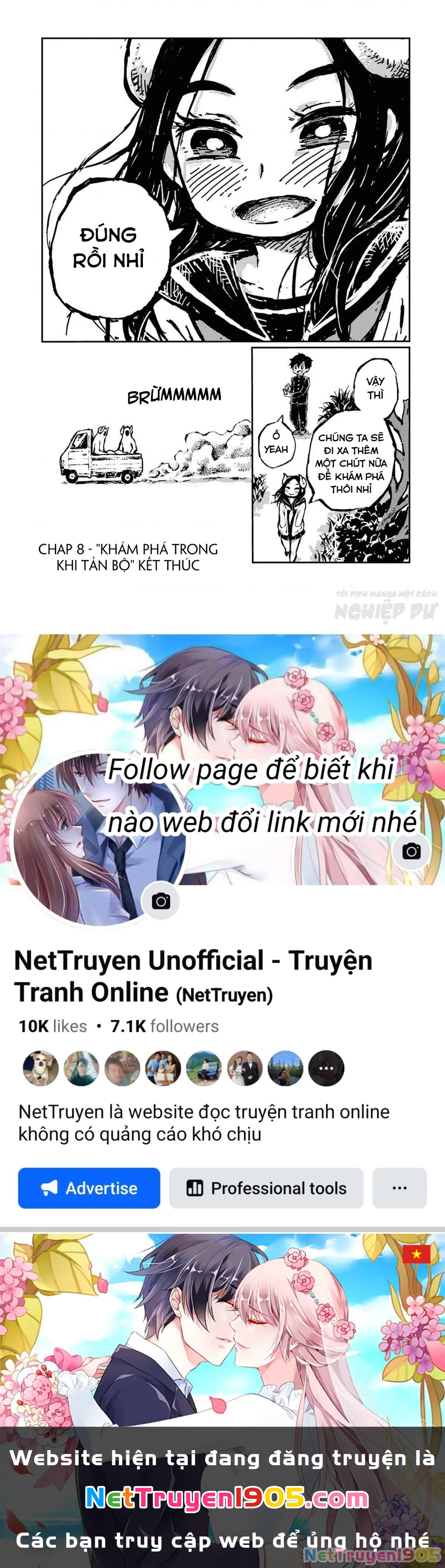 Phù Thủy Sừng Cừu Romi Chapter 8 - Trang 2