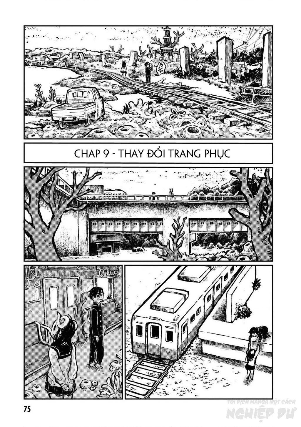 Phù Thủy Sừng Cừu Romi Chapter 9 - Trang 2