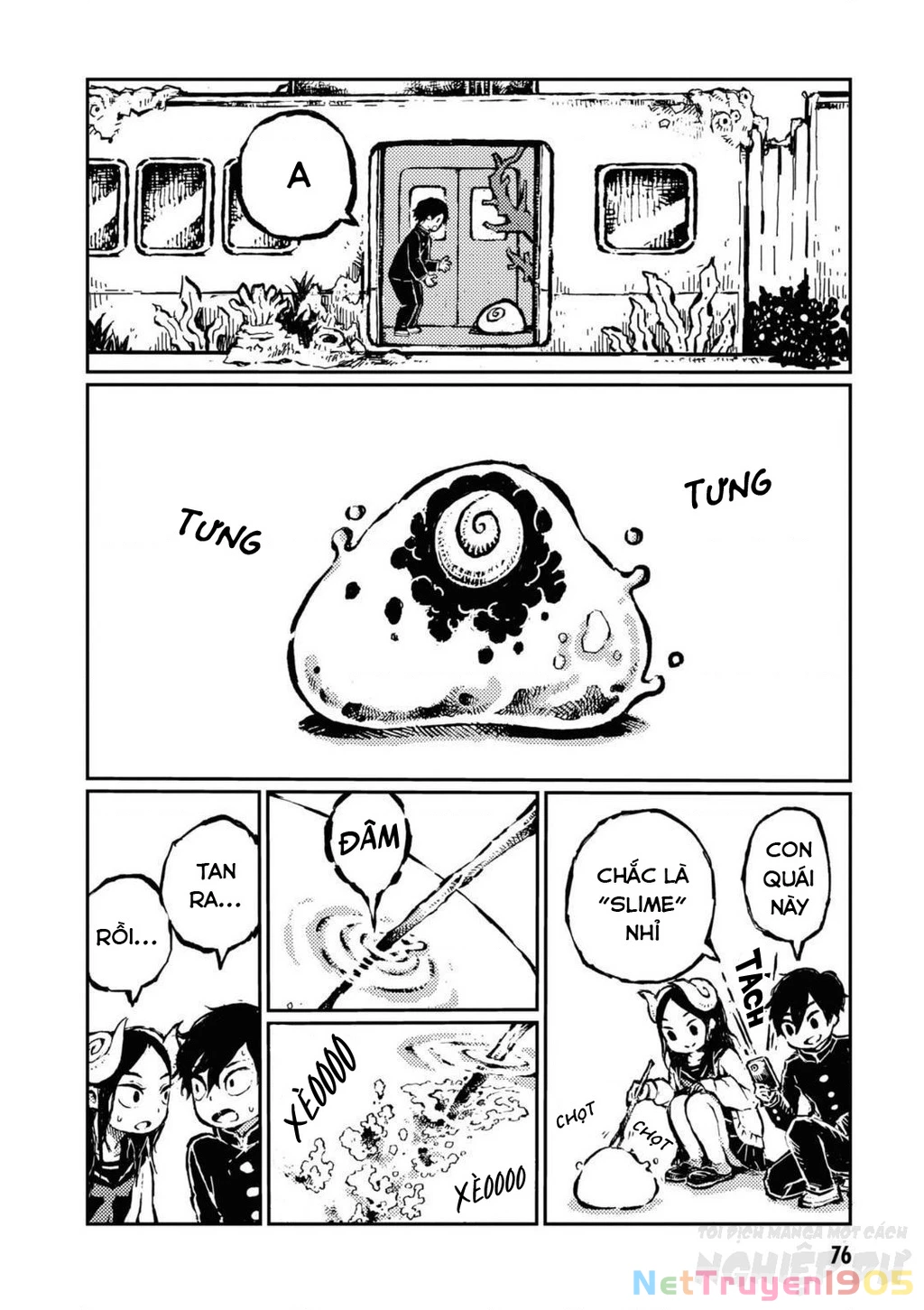 Phù Thủy Sừng Cừu Romi Chapter 9 - Trang 2