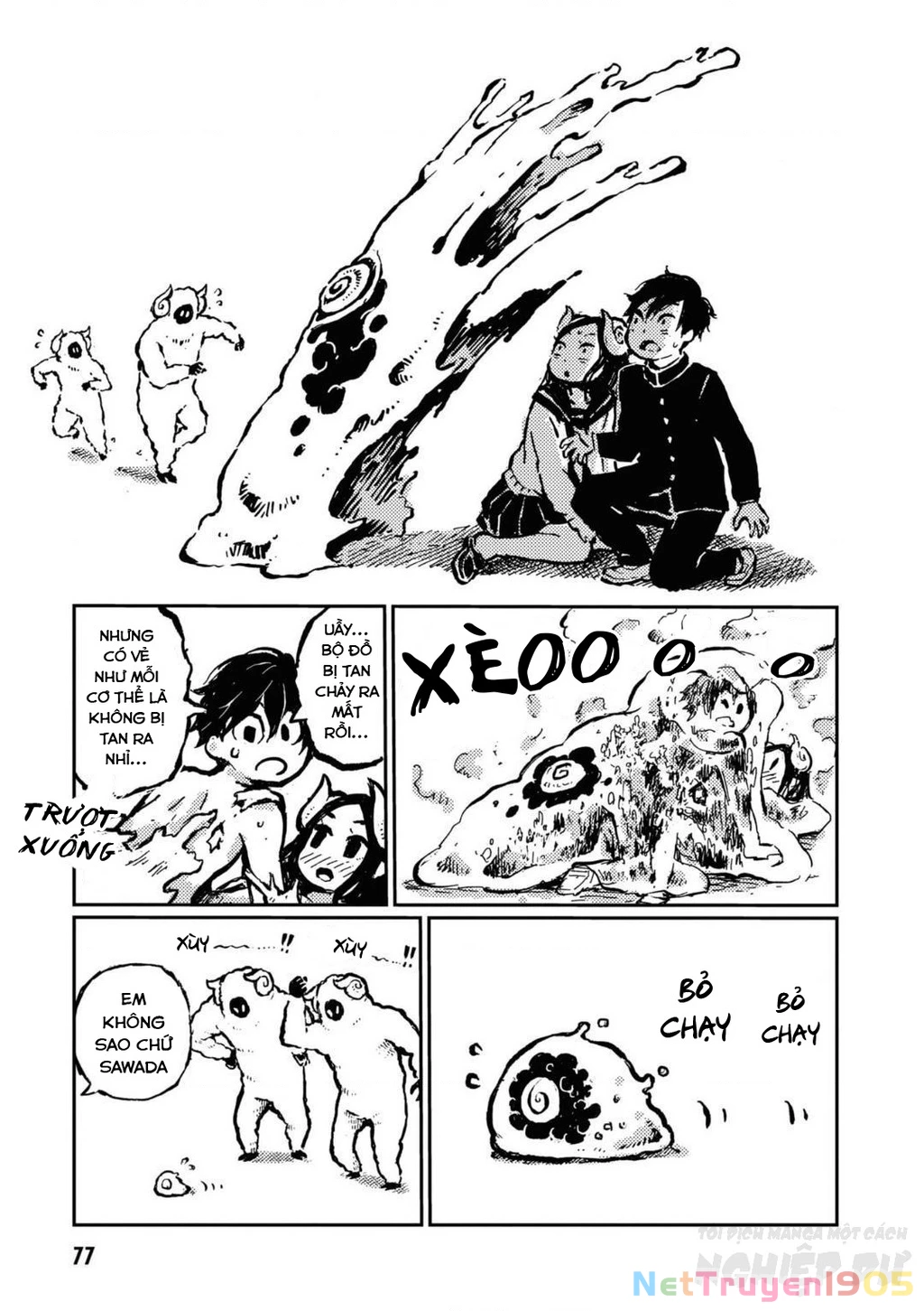 Phù Thủy Sừng Cừu Romi Chapter 9 - Trang 2