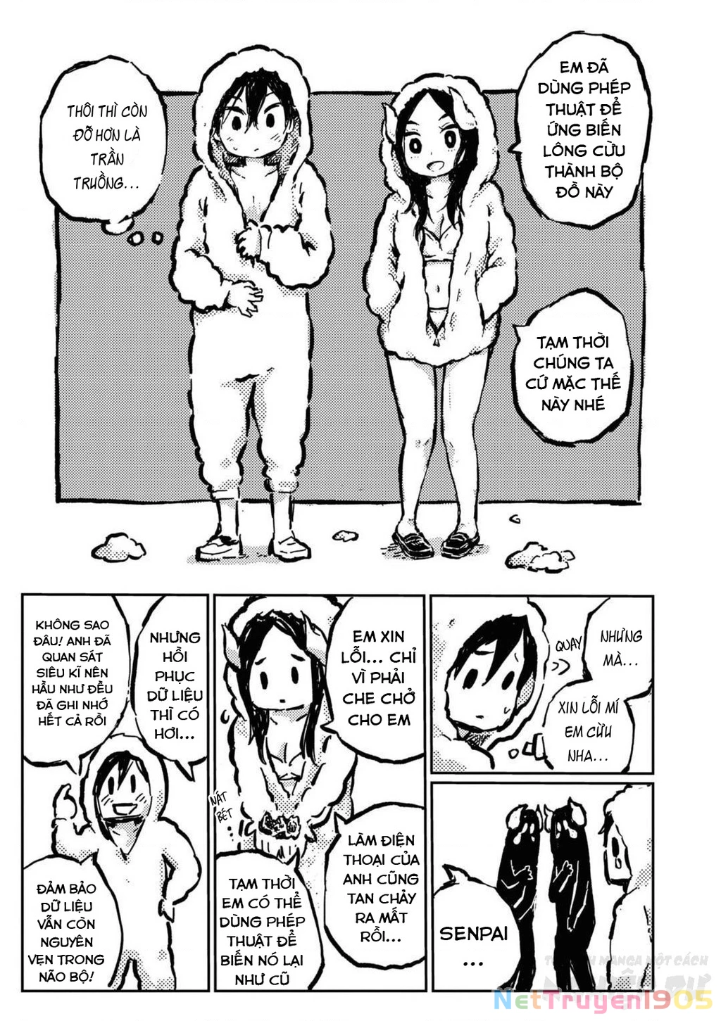 Phù Thủy Sừng Cừu Romi Chapter 9 - Trang 2