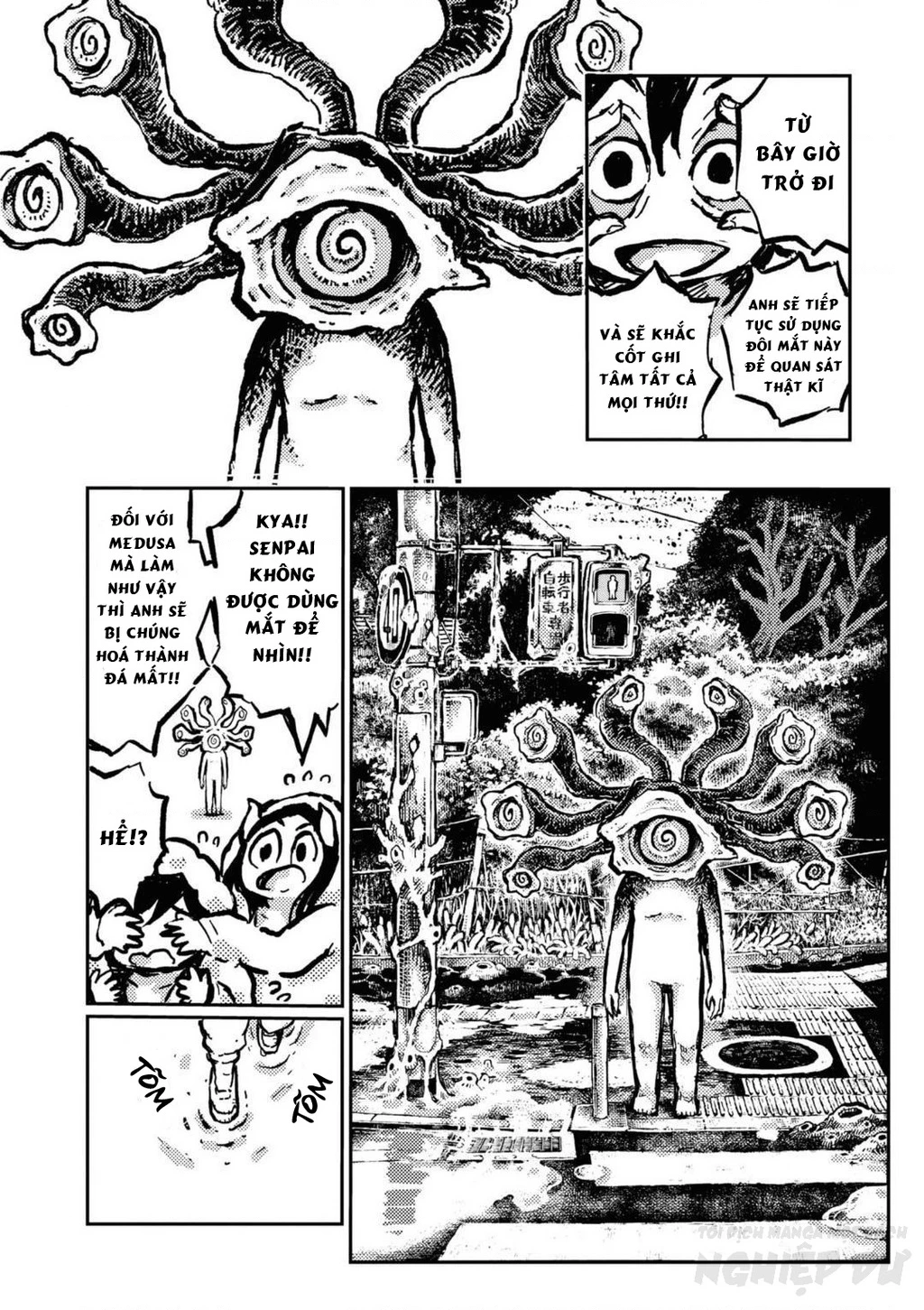 Phù Thủy Sừng Cừu Romi Chapter 9 - Trang 2