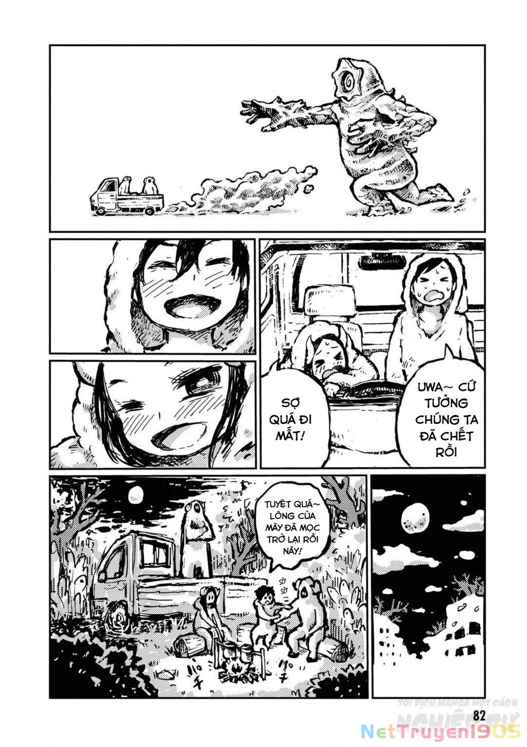 Phù Thủy Sừng Cừu Romi Chapter 9 - Trang 2