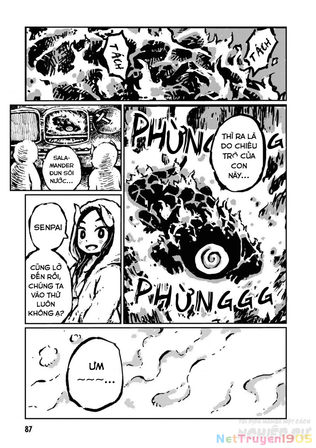 Phù Thủy Sừng Cừu Romi Chapter 10 - Trang 2