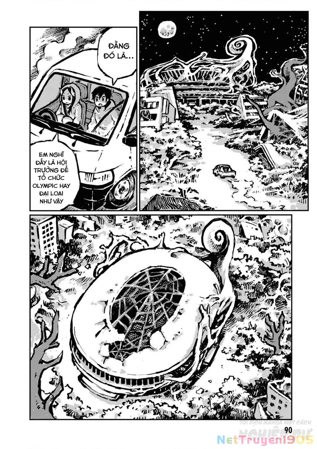 Phù Thủy Sừng Cừu Romi Chapter 10 - Trang 2