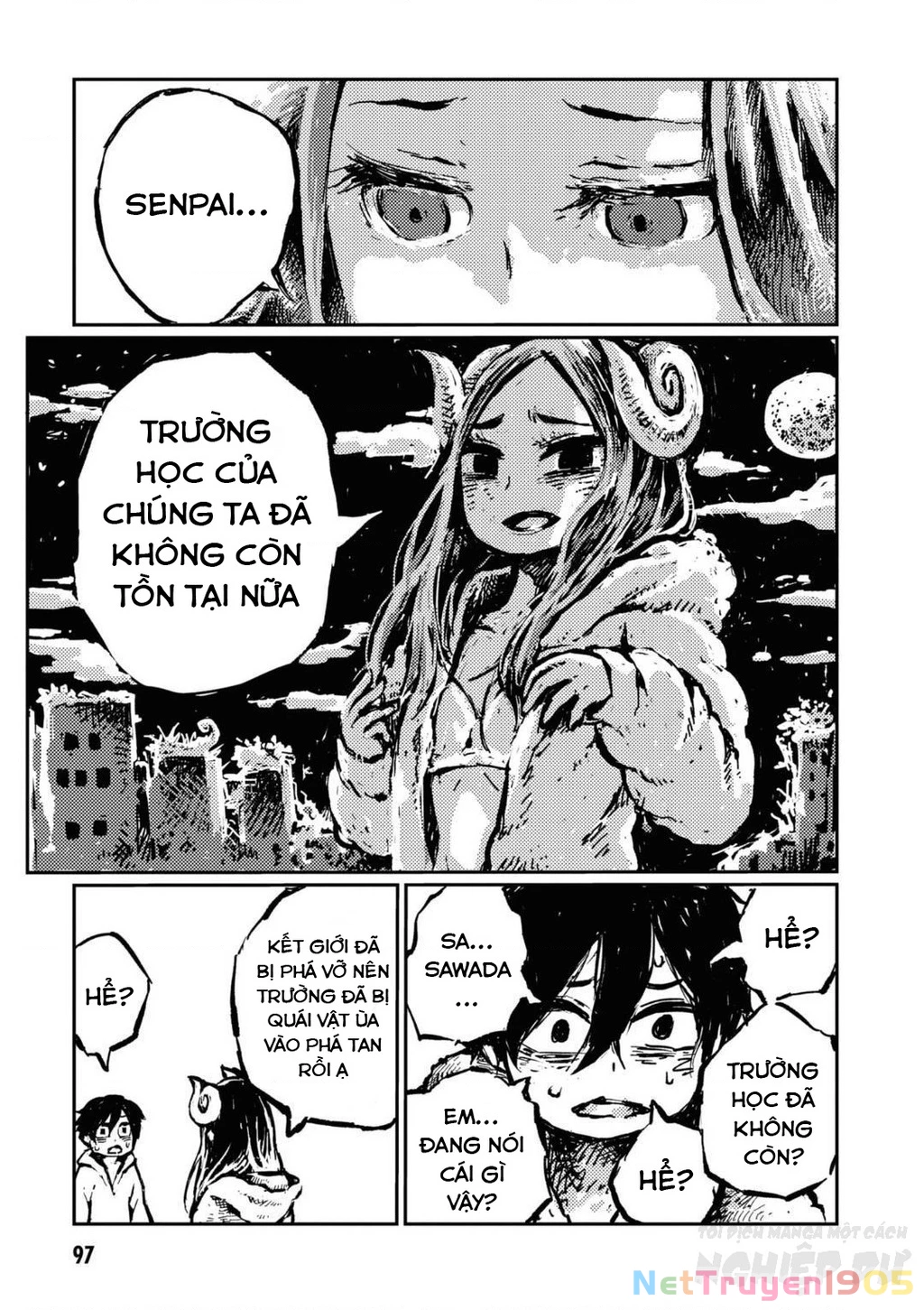 Phù Thủy Sừng Cừu Romi Chapter 10 - Trang 2