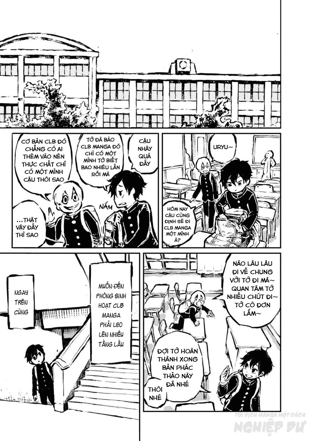 Phù Thủy Sừng Cừu Romi Chapter 11 - Trang 2