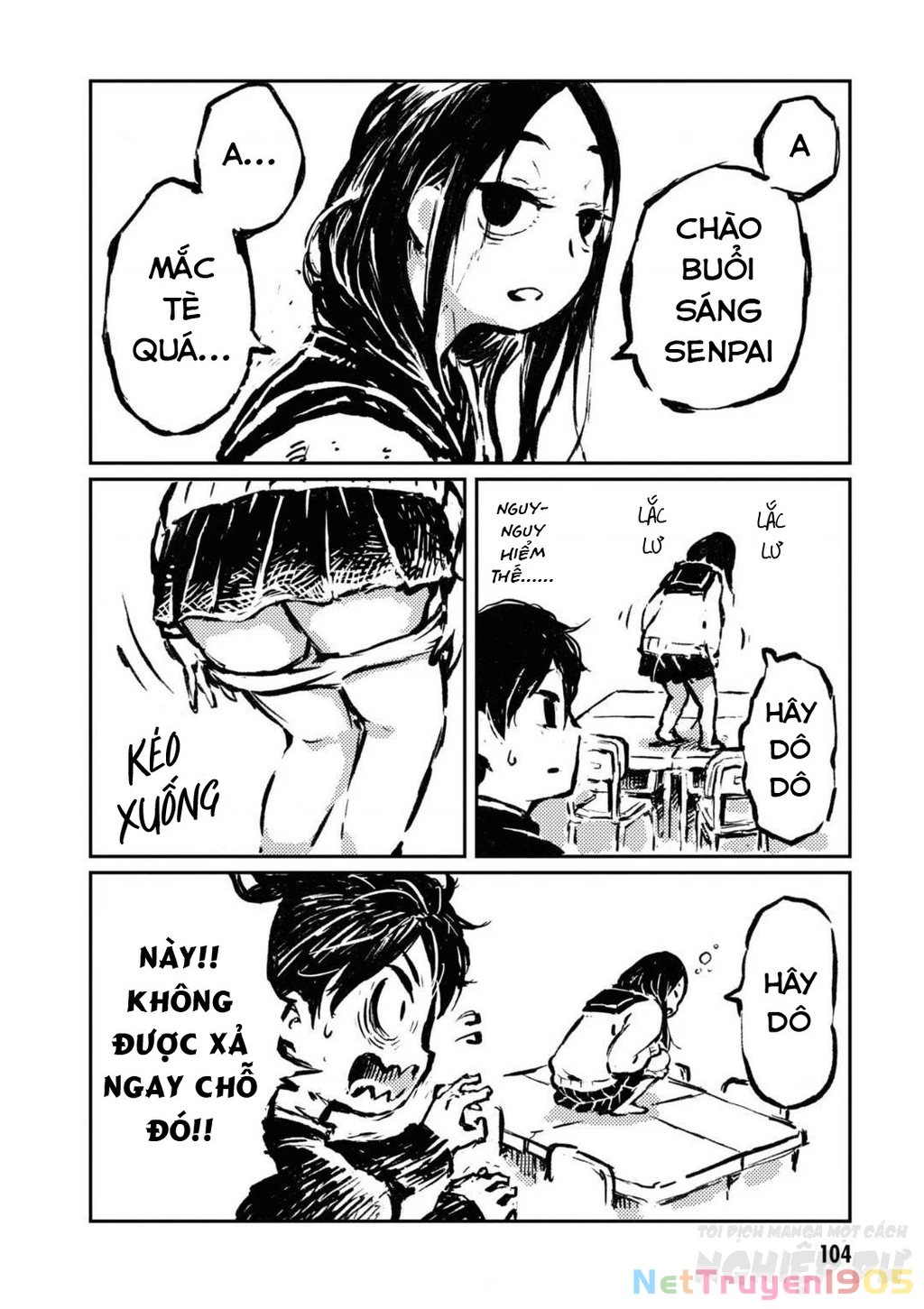 Phù Thủy Sừng Cừu Romi Chapter 11 - Trang 2