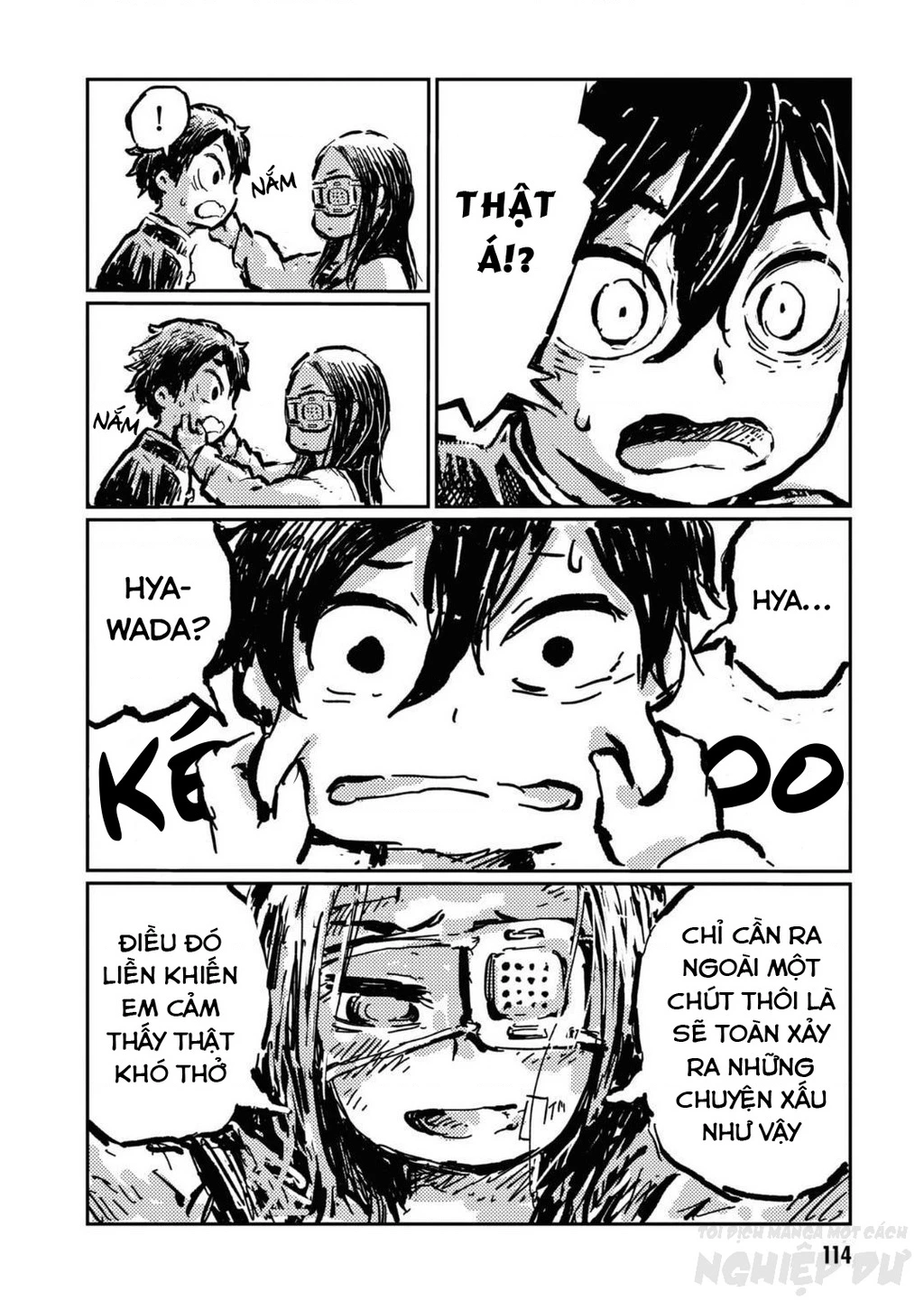 Phù Thủy Sừng Cừu Romi Chapter 11 - Trang 2