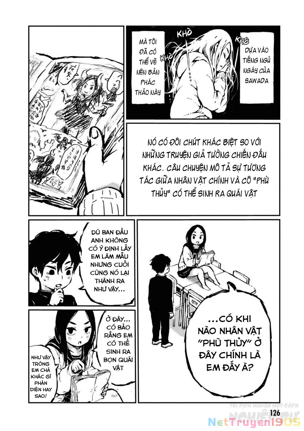 Phù Thủy Sừng Cừu Romi Chapter 11 - Trang 2