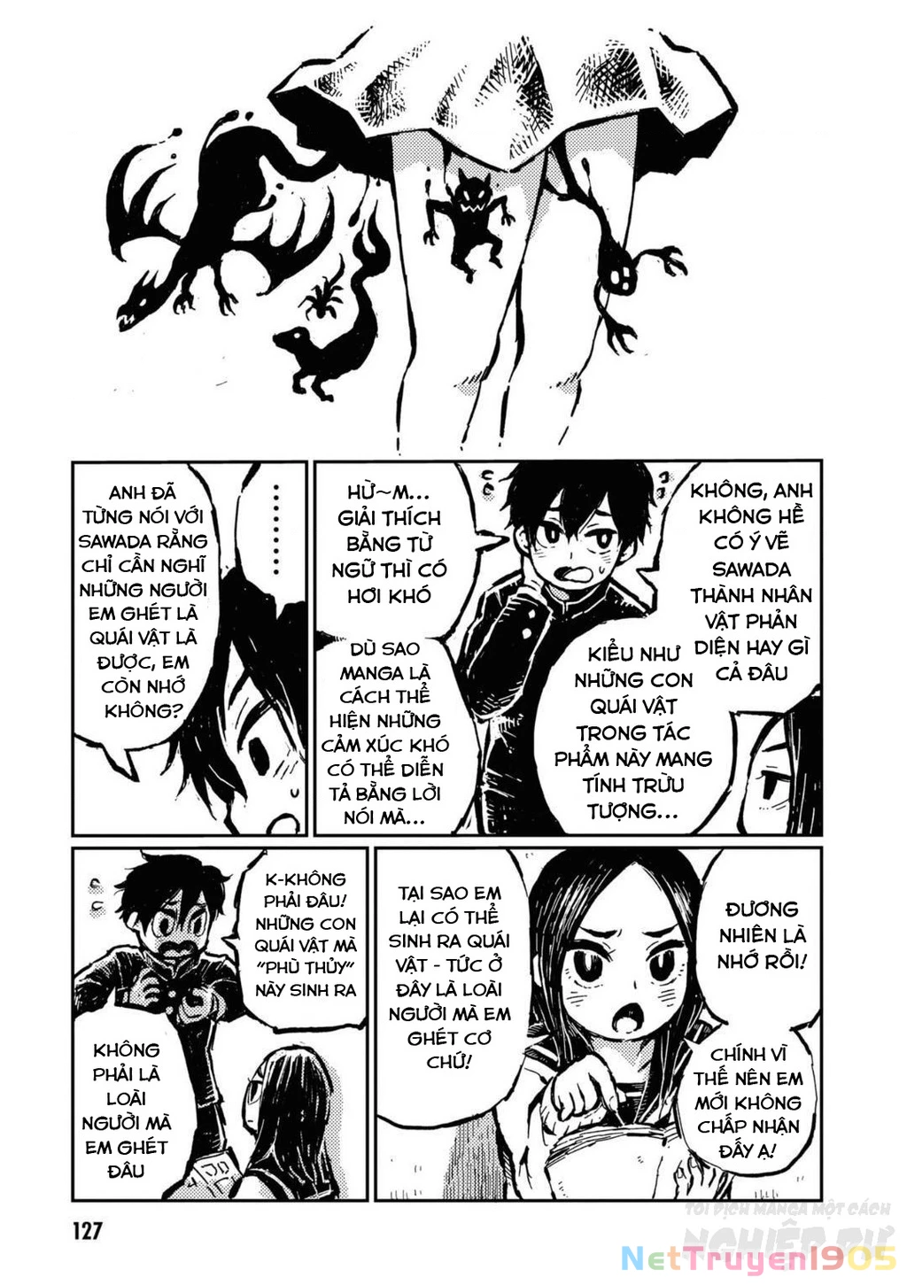 Phù Thủy Sừng Cừu Romi Chapter 11 - Trang 2