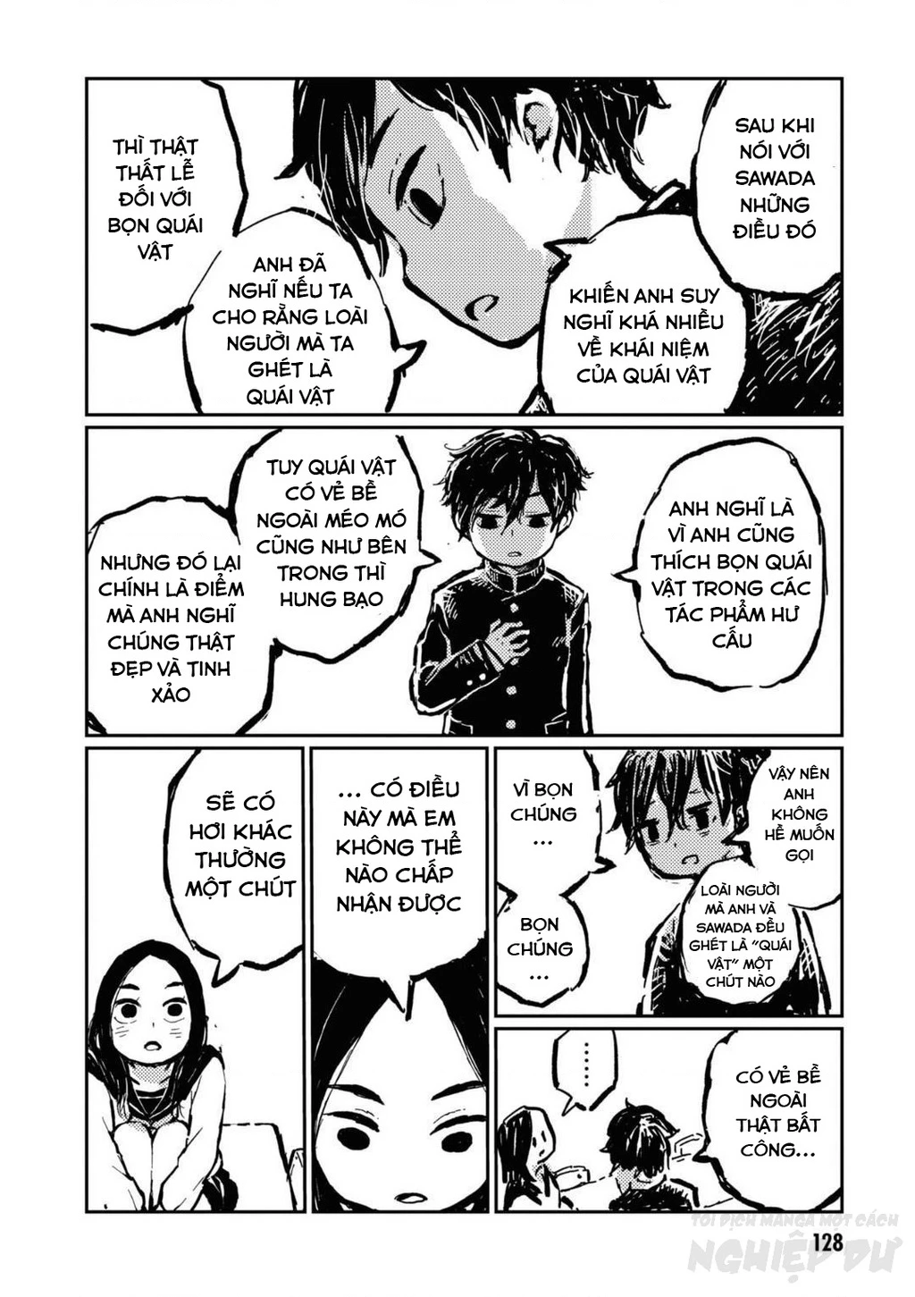 Phù Thủy Sừng Cừu Romi Chapter 11 - Trang 2