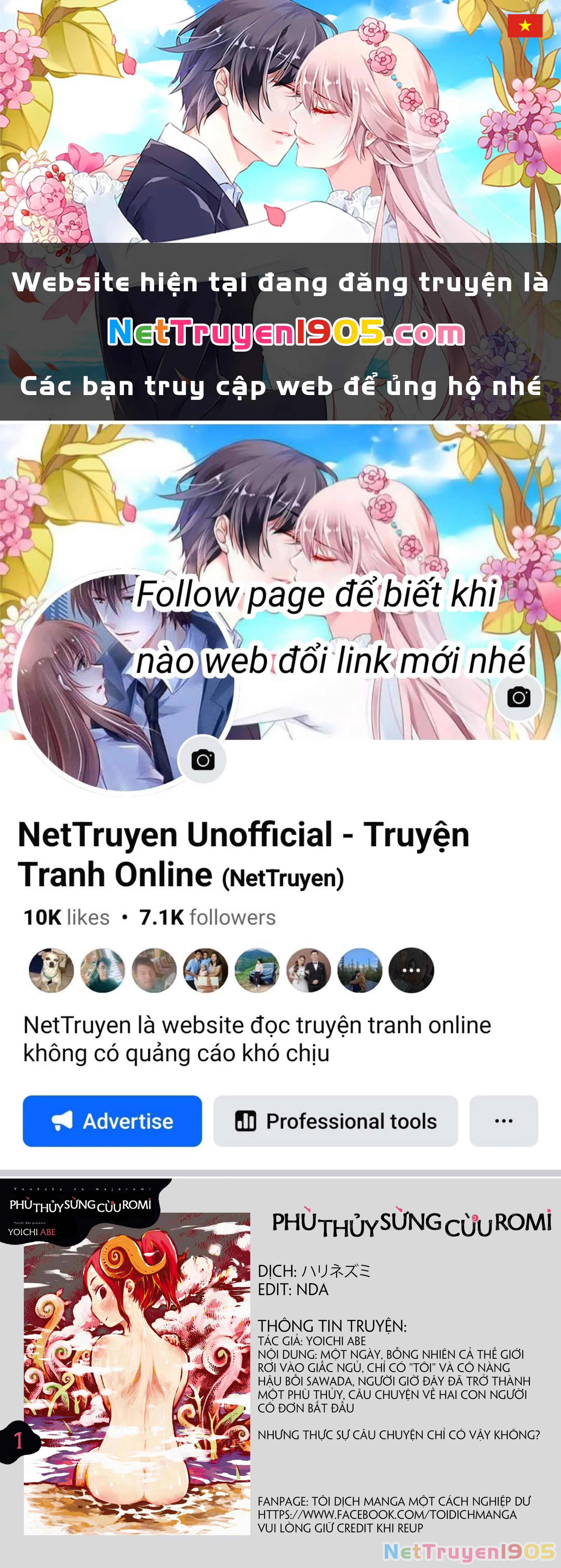 Phù Thủy Sừng Cừu Romi Chapter 12 - Trang 2