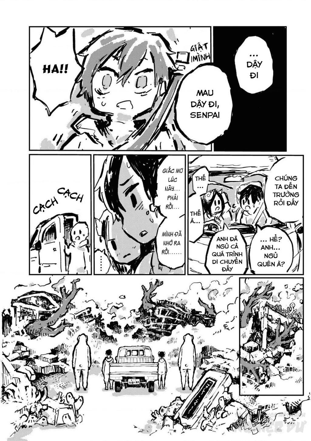 Phù Thủy Sừng Cừu Romi Chapter 12 - Trang 2