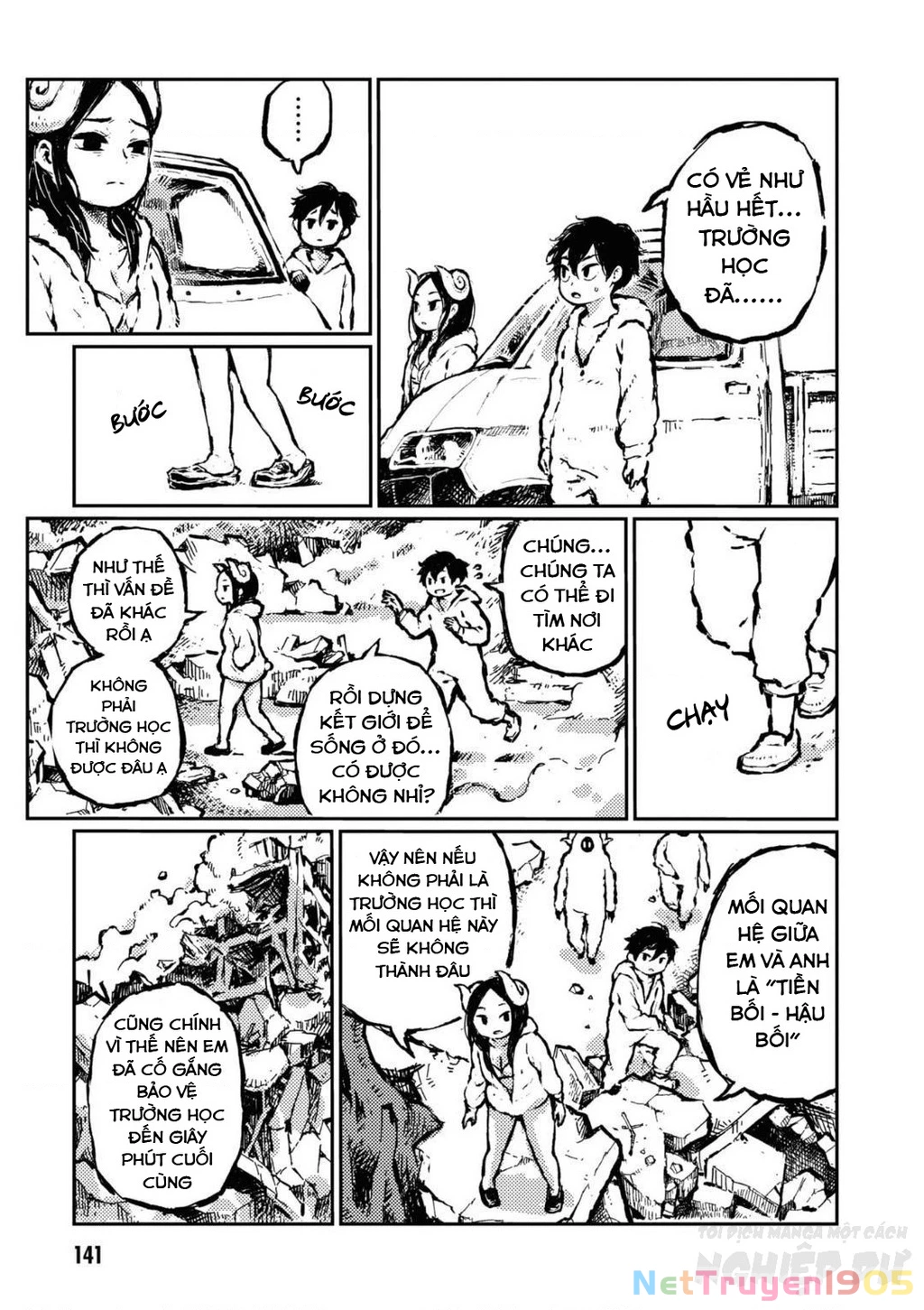 Phù Thủy Sừng Cừu Romi Chapter 12 - Trang 2