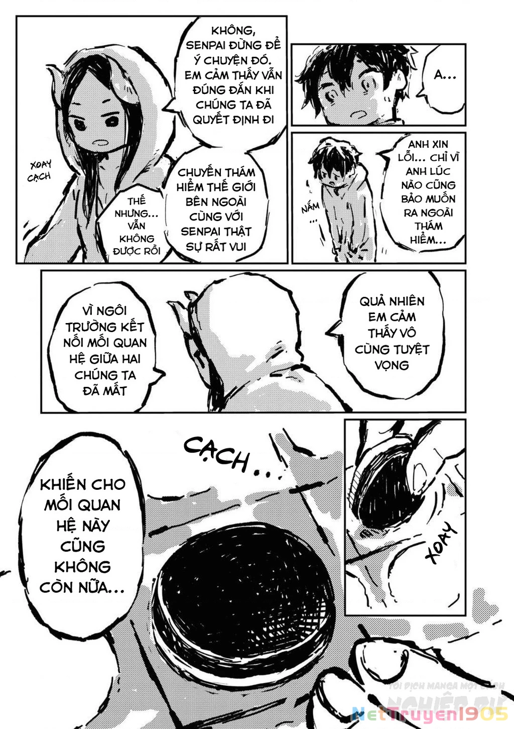 Phù Thủy Sừng Cừu Romi Chapter 12 - Trang 2