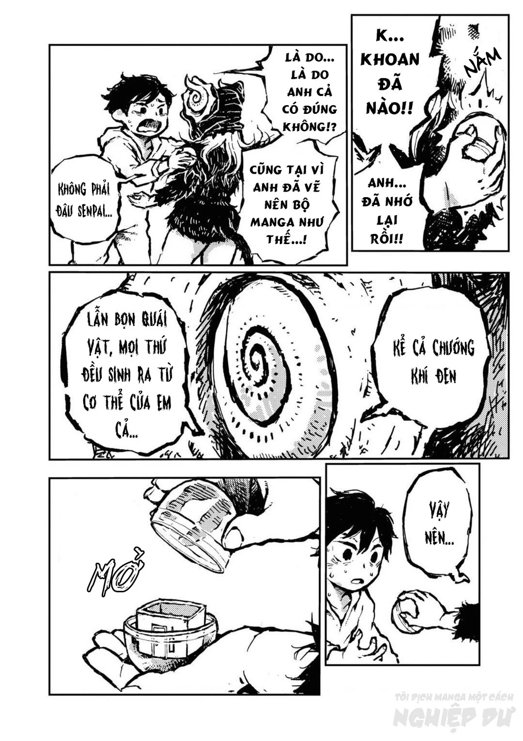 Phù Thủy Sừng Cừu Romi Chapter 12 - Trang 2