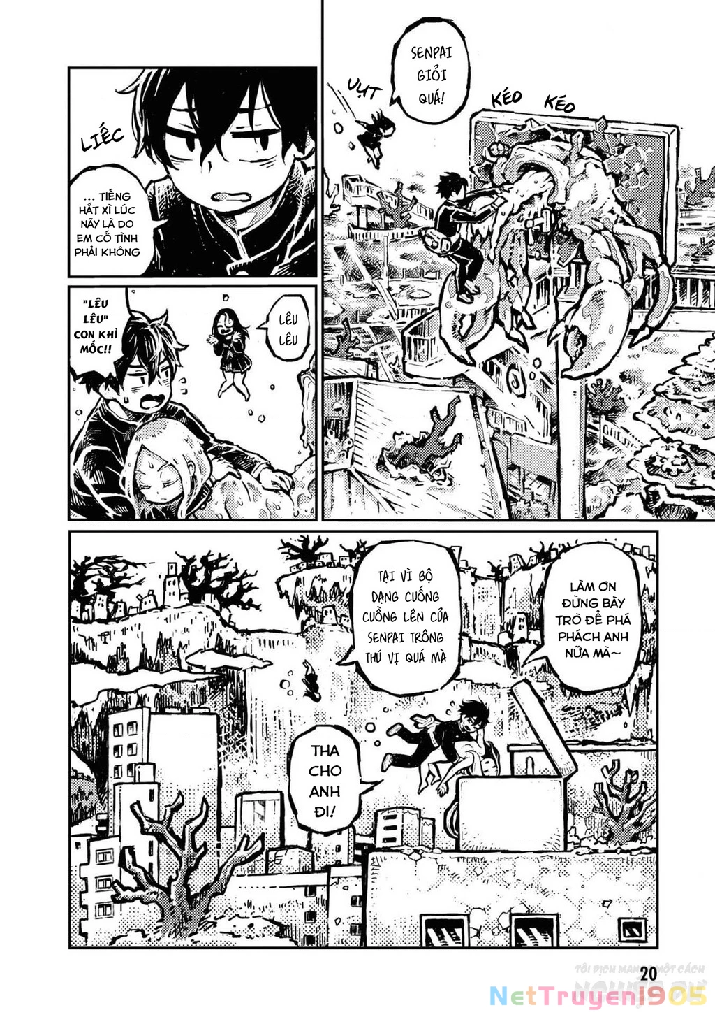 Phù Thủy Sừng Cừu Romi Chapter 14 - Trang 2