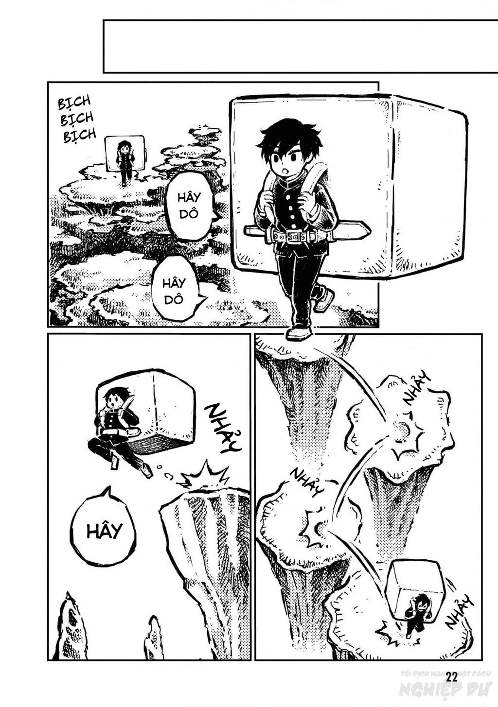 Phù Thủy Sừng Cừu Romi Chapter 14 - Trang 2