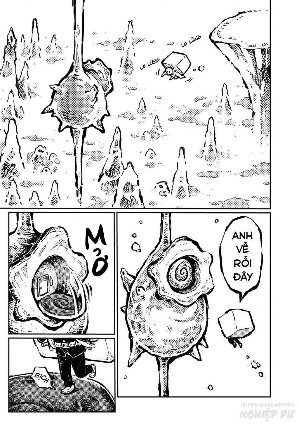 Phù Thủy Sừng Cừu Romi Chapter 14 - Trang 2