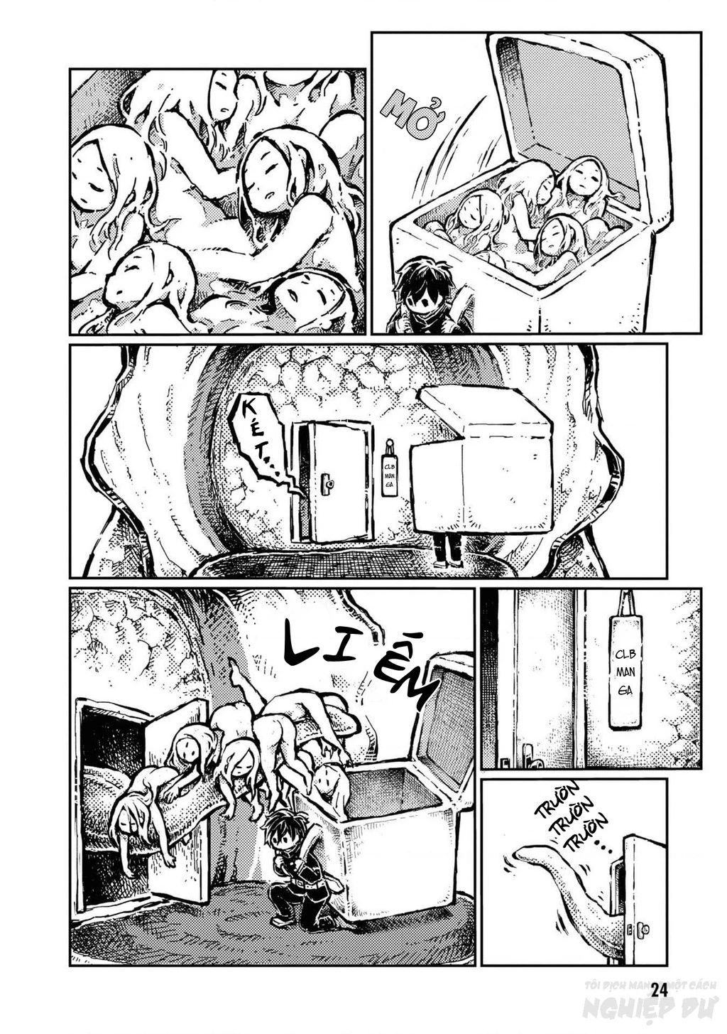 Phù Thủy Sừng Cừu Romi Chapter 14 - Trang 2