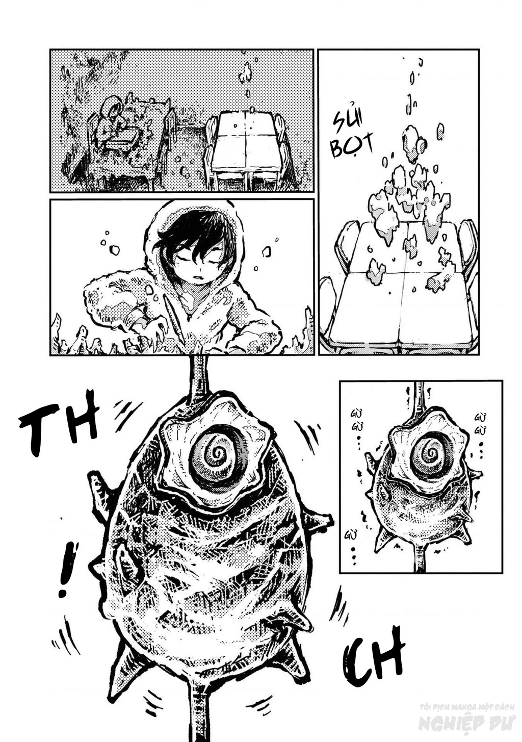 Phù Thủy Sừng Cừu Romi Chapter 14 - Trang 2