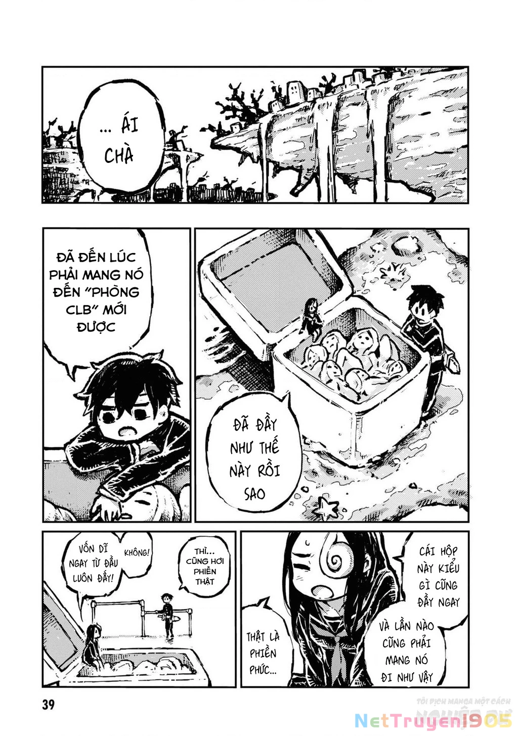 Phù Thủy Sừng Cừu Romi Chapter 15 - Trang 2