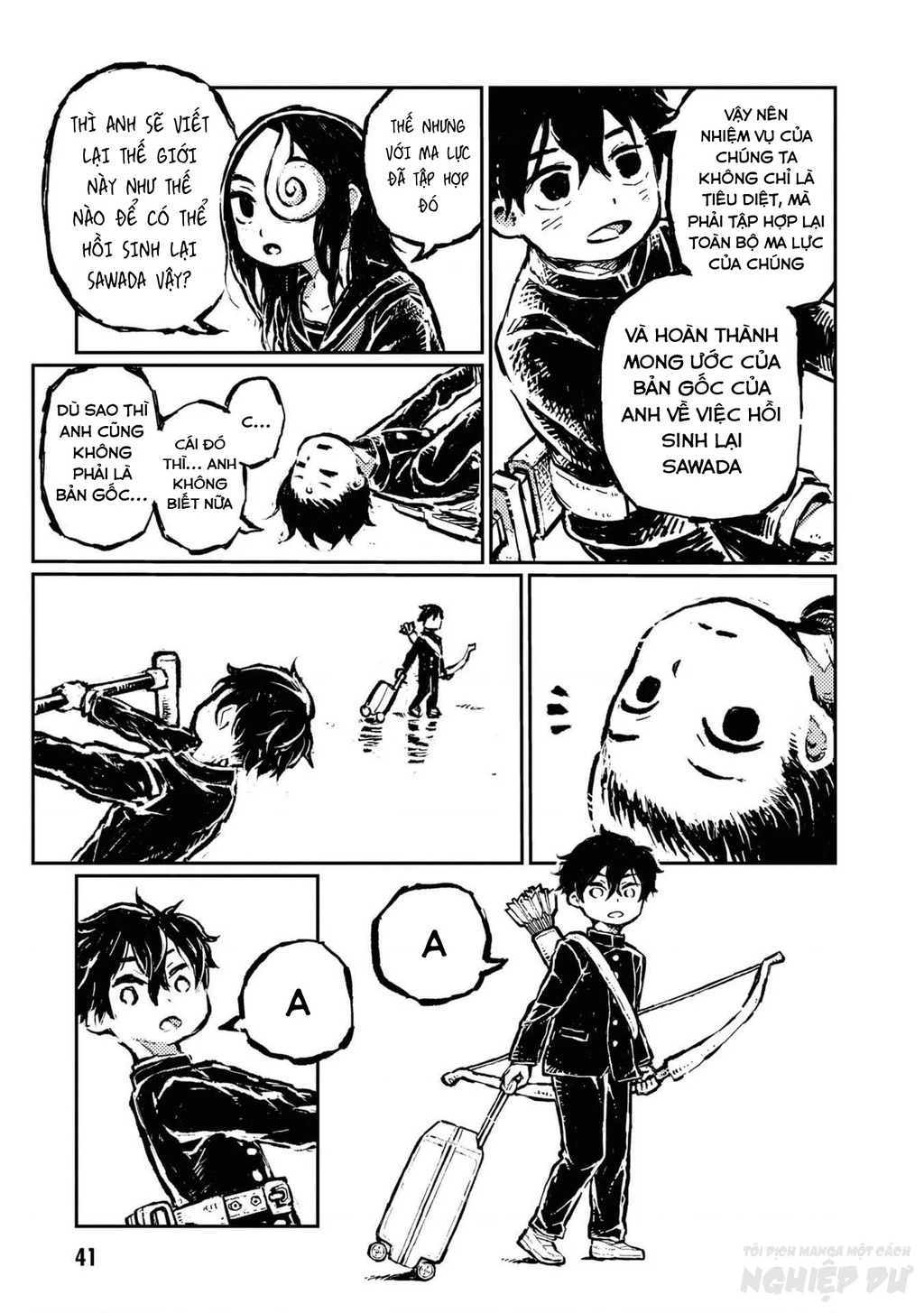 Phù Thủy Sừng Cừu Romi Chapter 15 - Trang 2