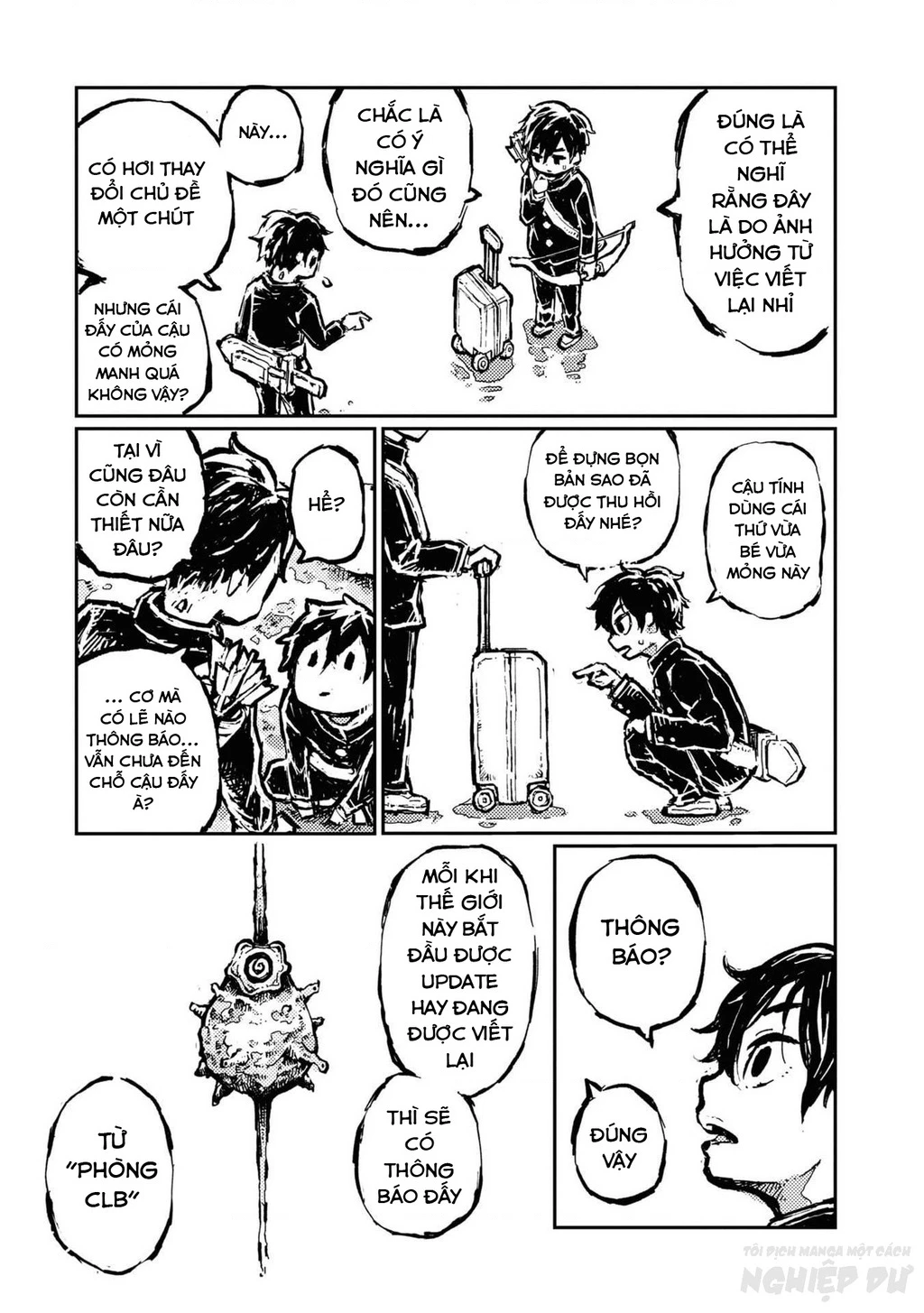 Phù Thủy Sừng Cừu Romi Chapter 15 - Trang 2