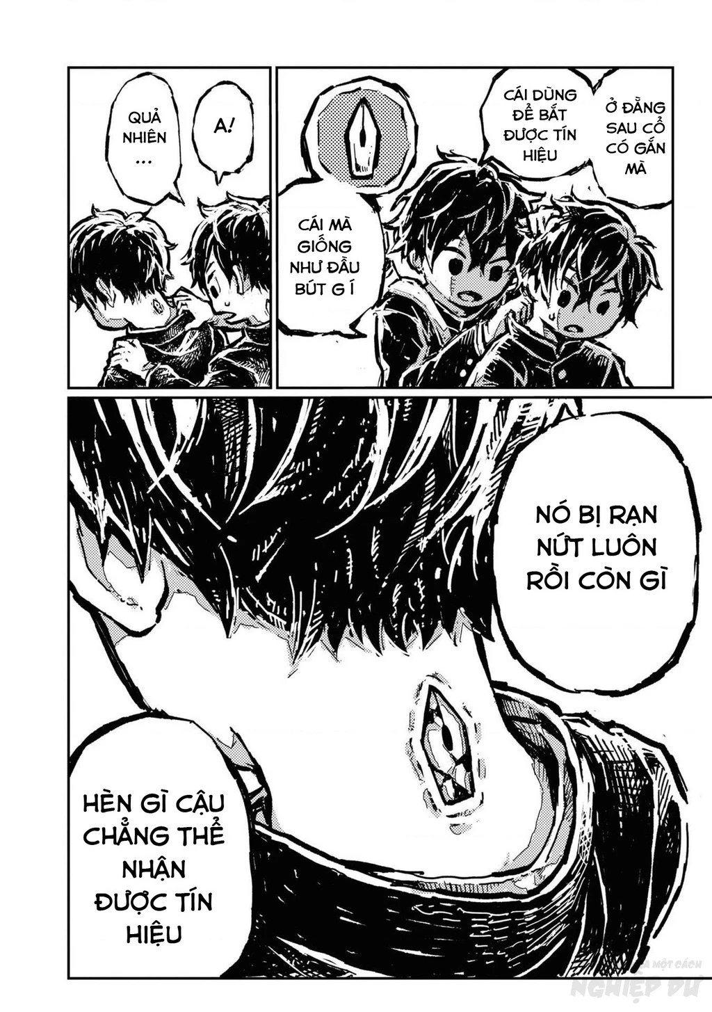 Phù Thủy Sừng Cừu Romi Chapter 15 - Trang 2