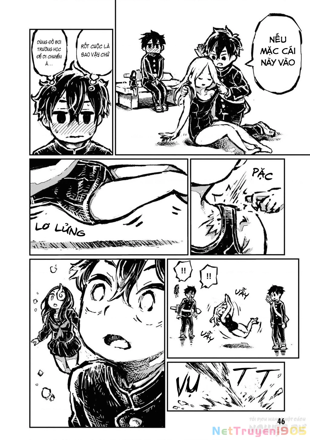 Phù Thủy Sừng Cừu Romi Chapter 15 - Trang 2