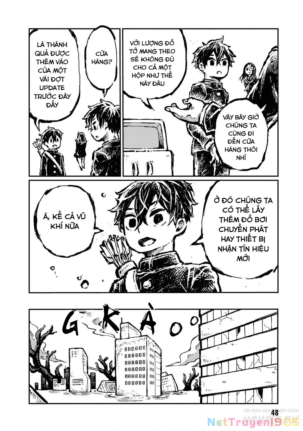 Phù Thủy Sừng Cừu Romi Chapter 15 - Trang 2