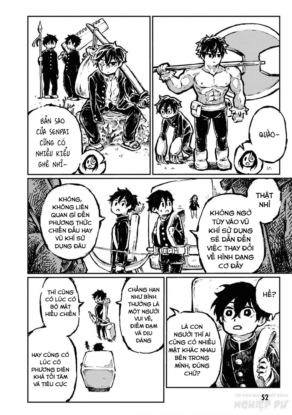 Phù Thủy Sừng Cừu Romi Chapter 16 - Trang 2