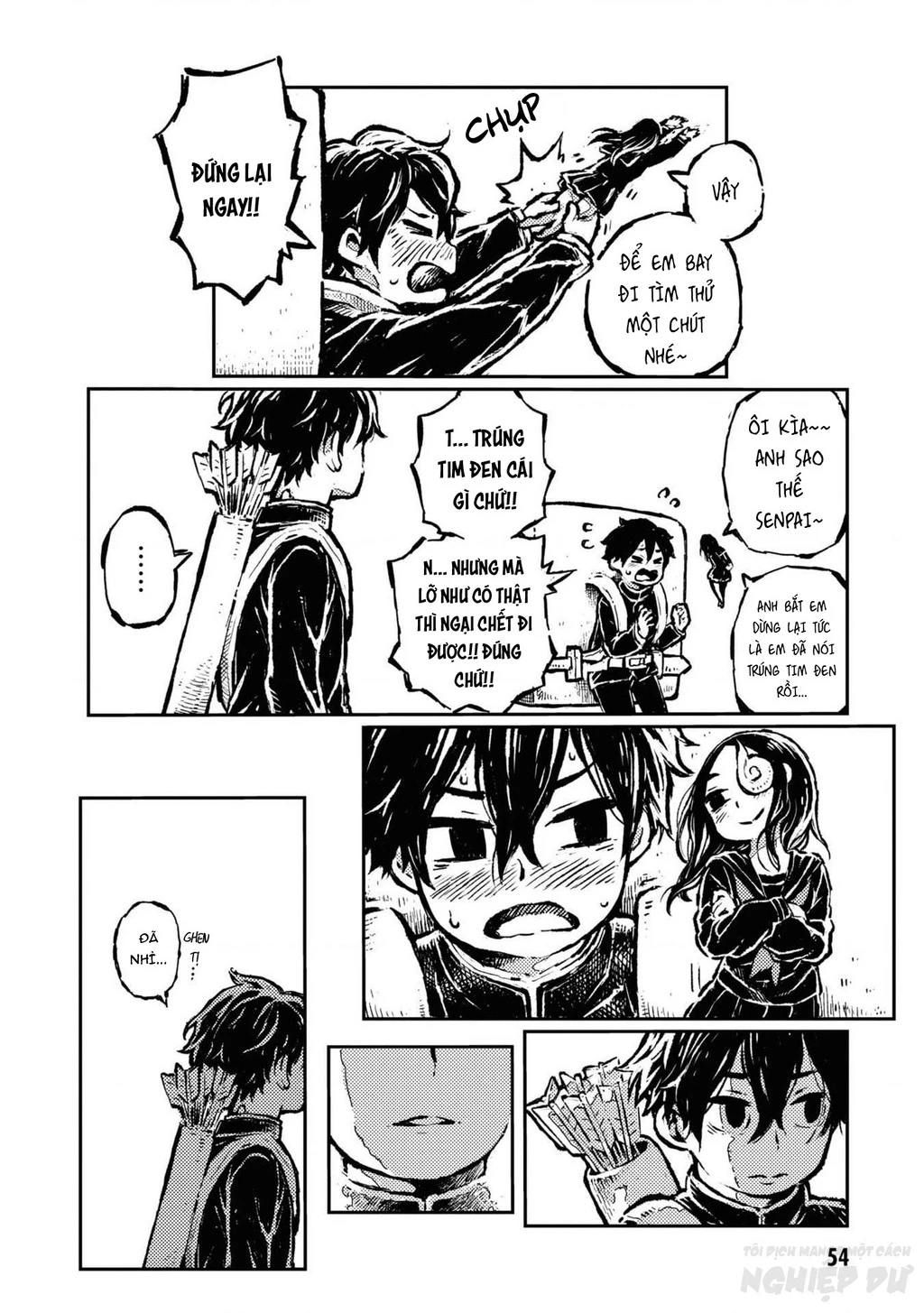 Phù Thủy Sừng Cừu Romi Chapter 16 - Trang 2