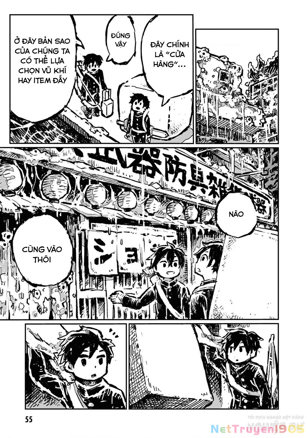 Phù Thủy Sừng Cừu Romi Chapter 16 - Trang 2