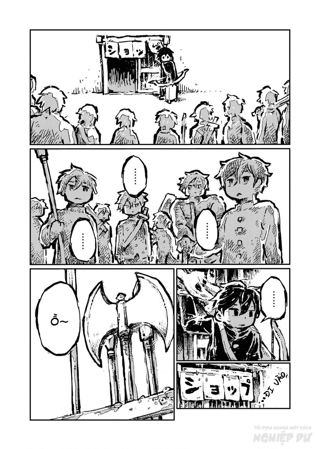 Phù Thủy Sừng Cừu Romi Chapter 16 - Trang 2