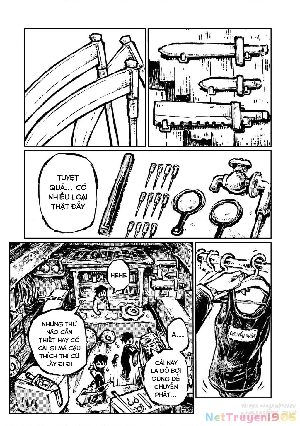 Phù Thủy Sừng Cừu Romi Chapter 16 - Trang 2