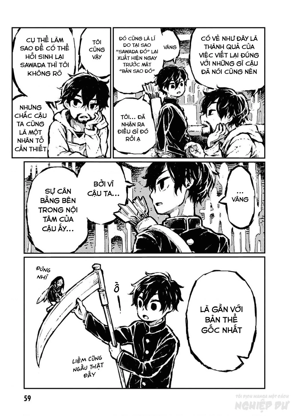 Phù Thủy Sừng Cừu Romi Chapter 16 - Trang 2