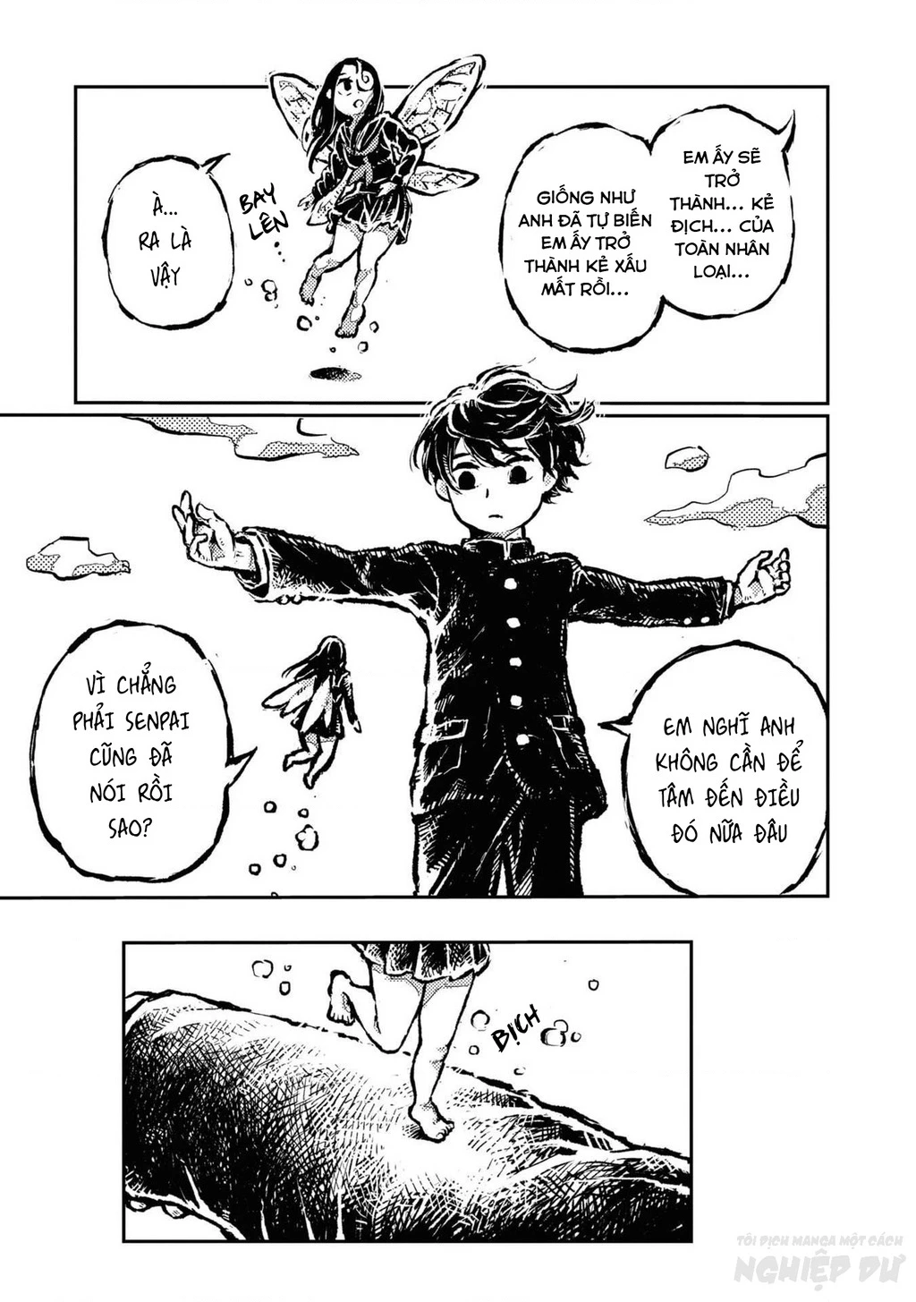 Phù Thủy Sừng Cừu Romi Chapter 17 - Trang 2