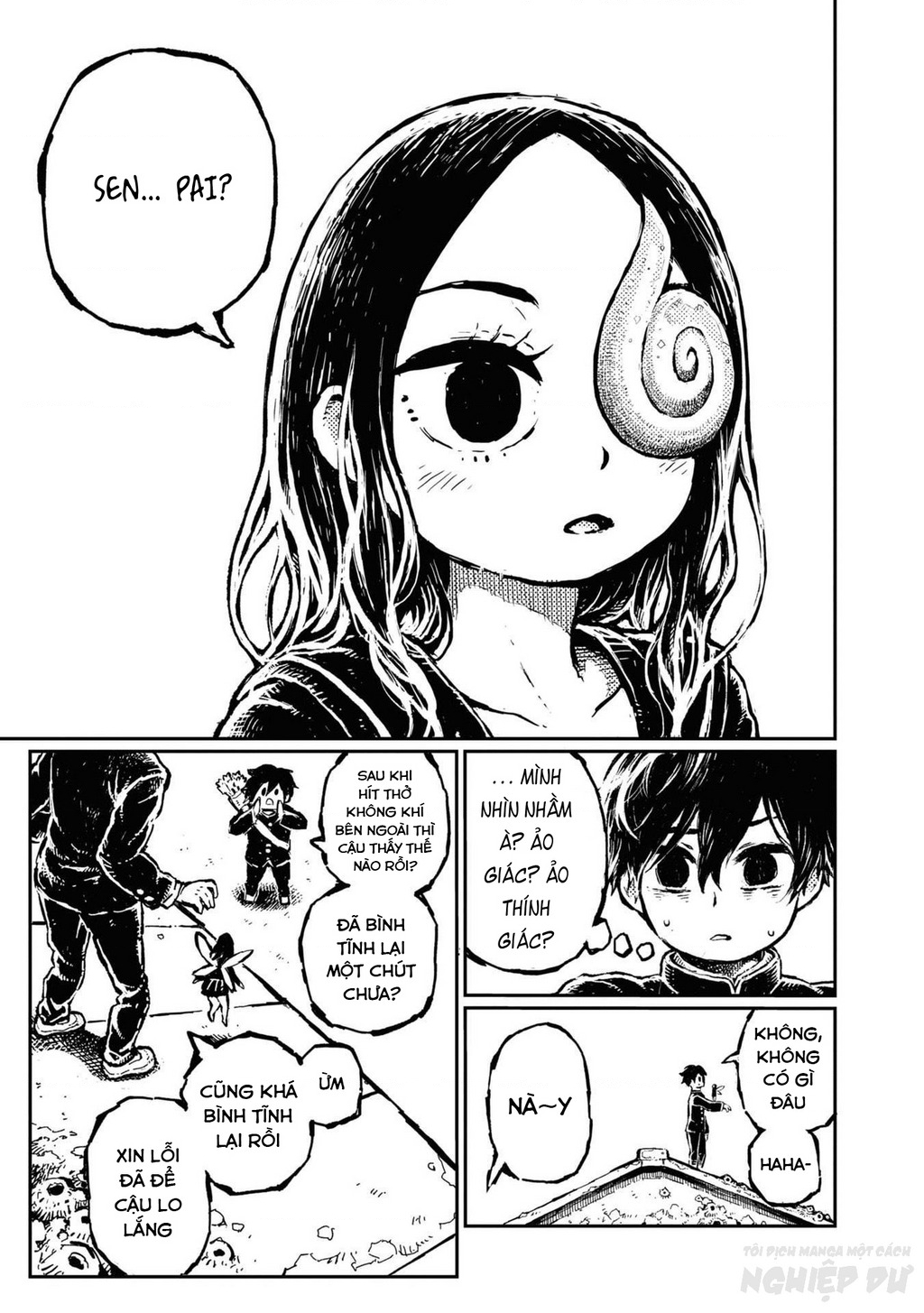 Phù Thủy Sừng Cừu Romi Chapter 18 - Trang 2