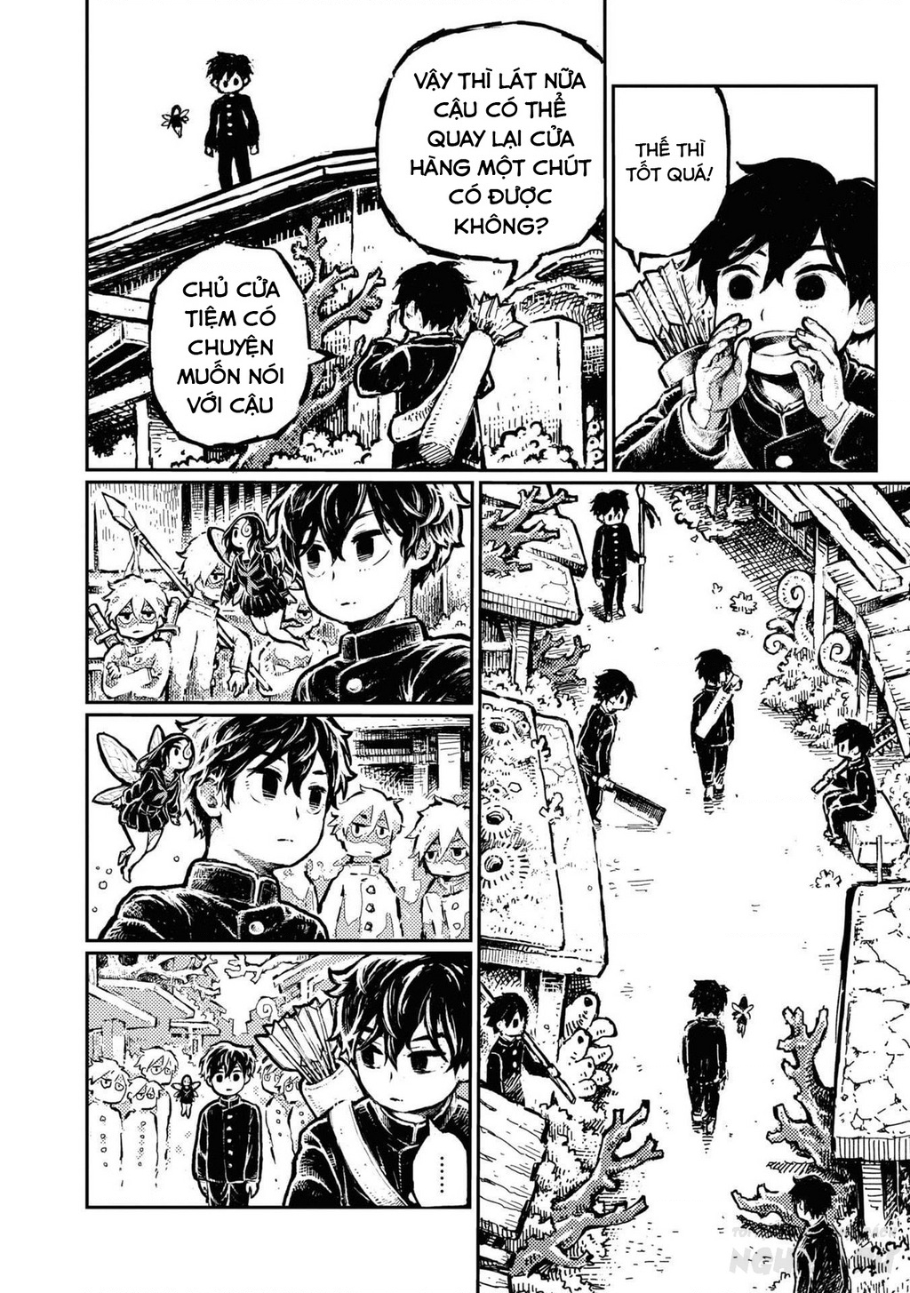 Phù Thủy Sừng Cừu Romi Chapter 18 - Trang 2