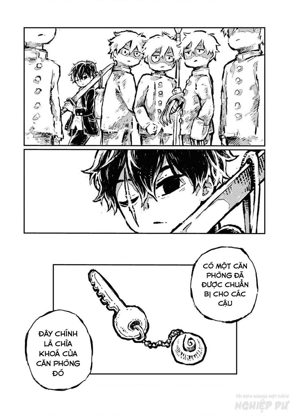 Phù Thủy Sừng Cừu Romi Chapter 18 - Trang 2