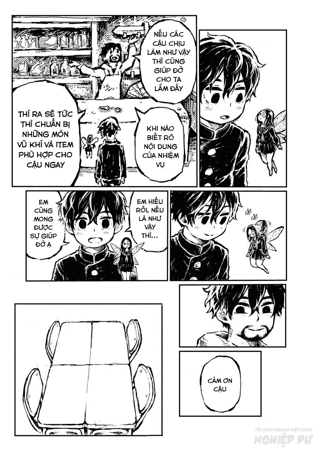 Phù Thủy Sừng Cừu Romi Chapter 18 - Trang 2