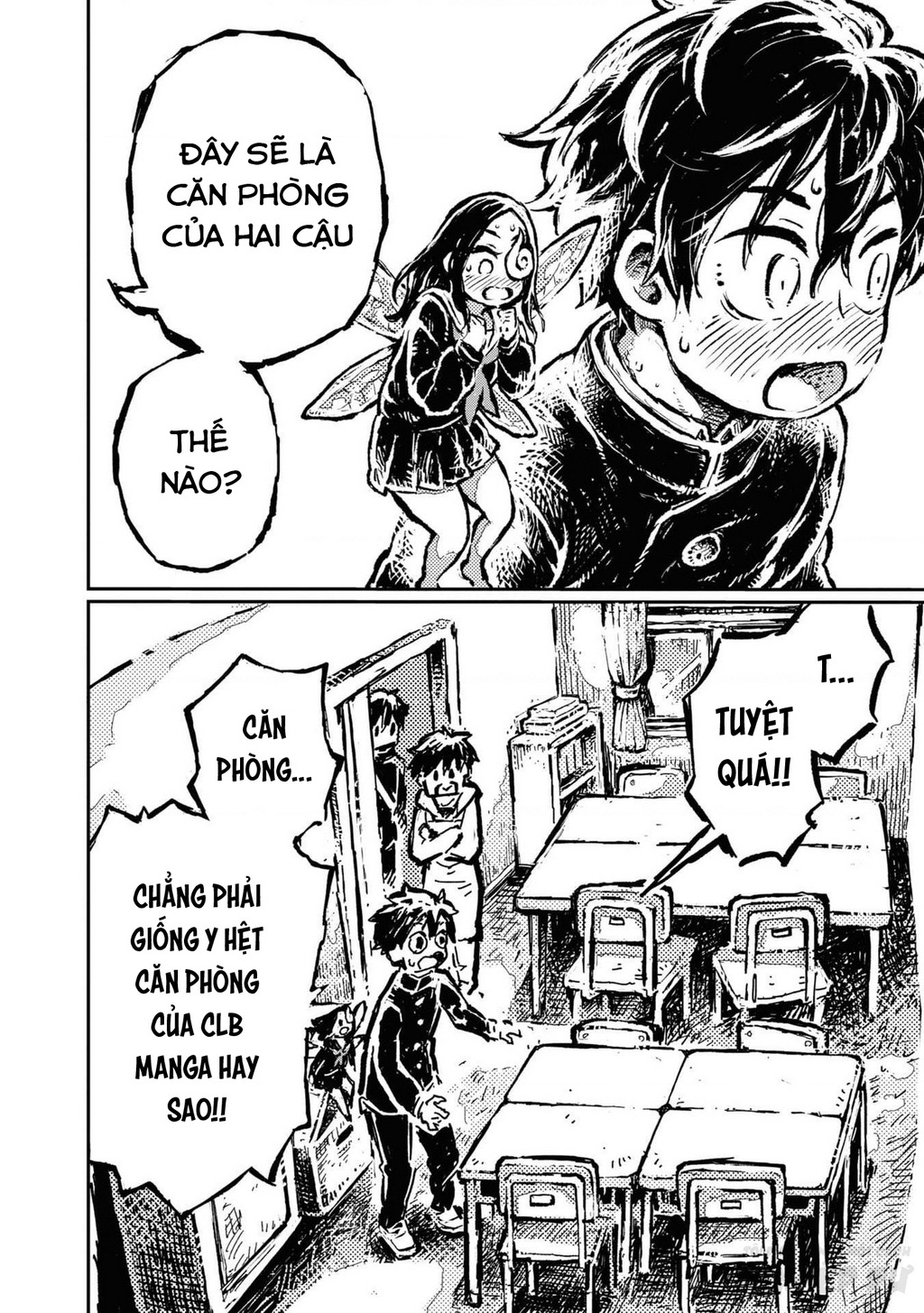 Phù Thủy Sừng Cừu Romi Chapter 18 - Trang 2