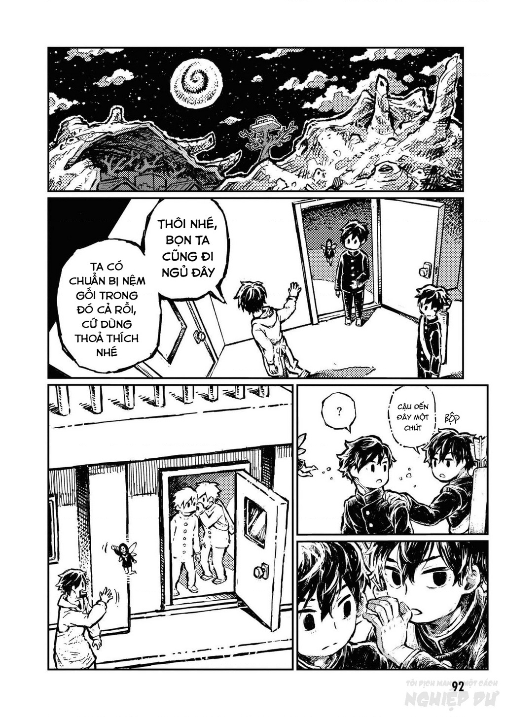 Phù Thủy Sừng Cừu Romi Chapter 18 - Trang 2