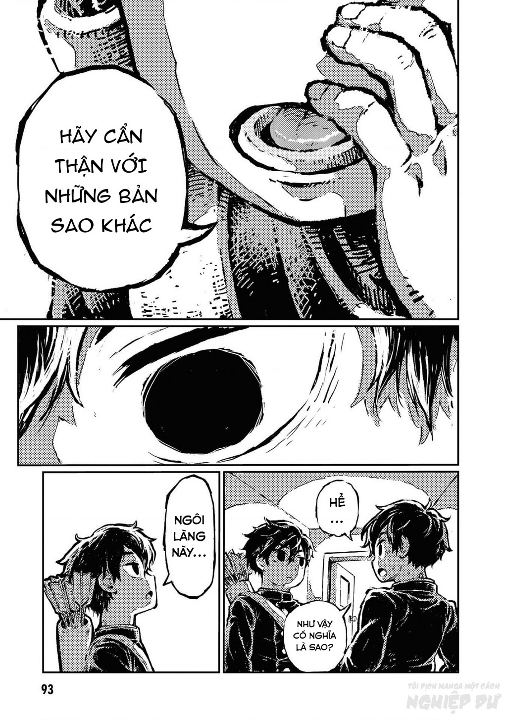 Phù Thủy Sừng Cừu Romi Chapter 18 - Trang 2