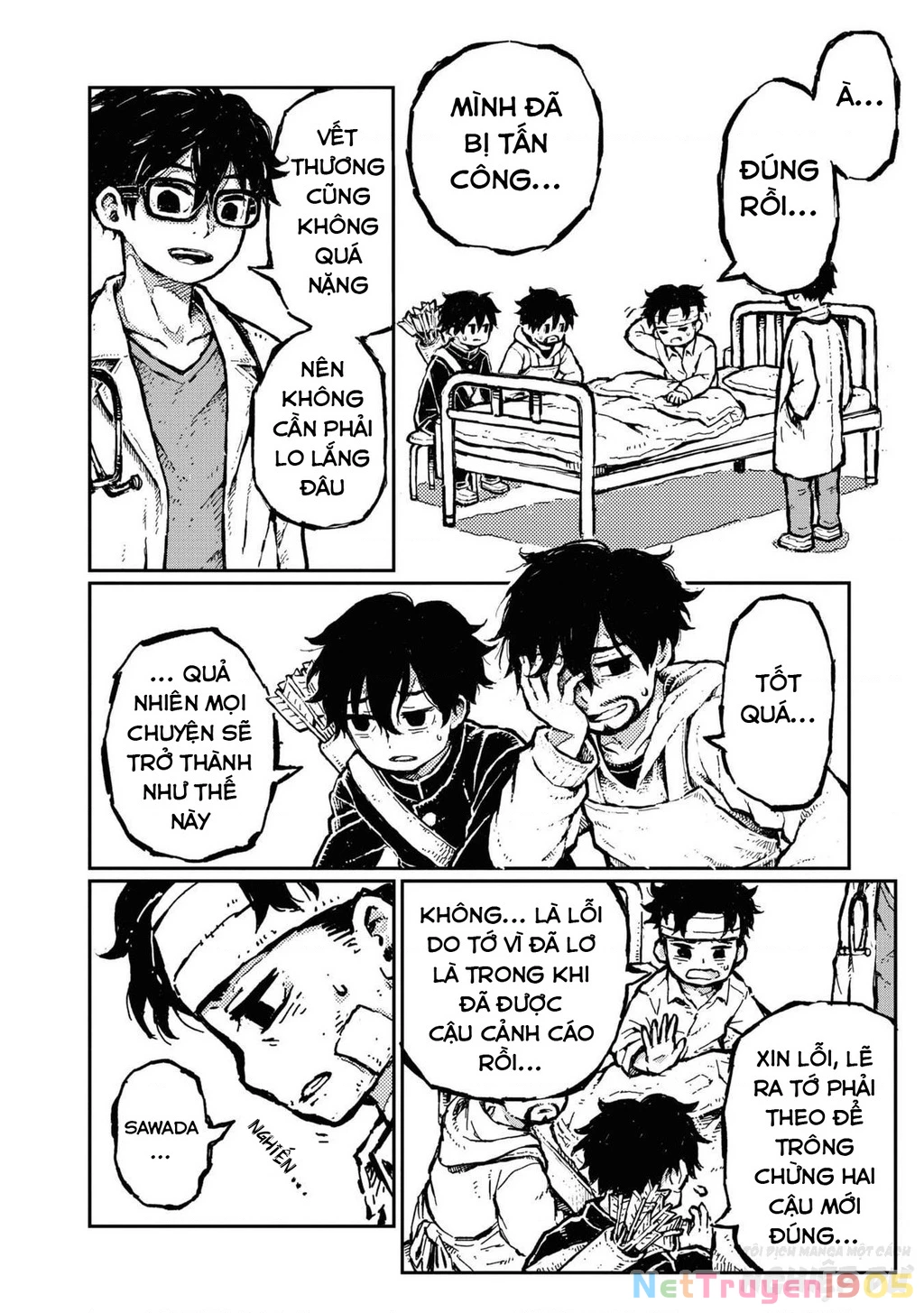 Phù Thủy Sừng Cừu Romi Chapter 19 - Trang 2